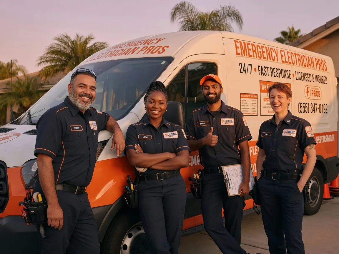 Emergency Electrician company in Manor, PA
